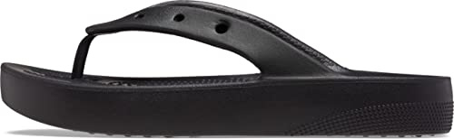 Crocs Unisex Classic Platform Flip WSlide Sandal