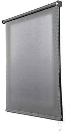 Estores Basic 151348 - Tenda avvolgibile grigia, 200 x 250 cm, 1 pezzo