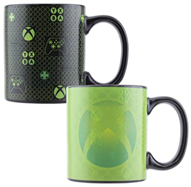 Paladone Heat Change Ceramic Coffee Mug | Officially Licensed One Cute Accessories, PP8971XB, Multicolor