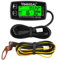 Yooreal Digital Motor Temperaturmesser, Tachometer und Stundenzähler, abnehmbare Temperatursonde, wasserdicht für Roller Schneefräse Motorrad Rasen Traktor Generator