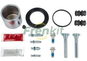 FRENKIT 757508 Bremssattel-Reparatursatz Vorne Kompatibel mit MERCEDES-BENZ A-Klasse W169 C-Klasse Limousine W203 B-Klasse W245 C-Klasse T-modell S203 CLK C209 | 757508 passend für A-Klasse B-Klasse C