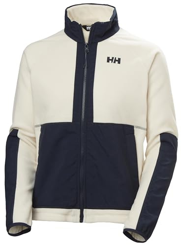 Helly-Hansen Women's Rig Fleece Jacket, 034 Cream, Medium