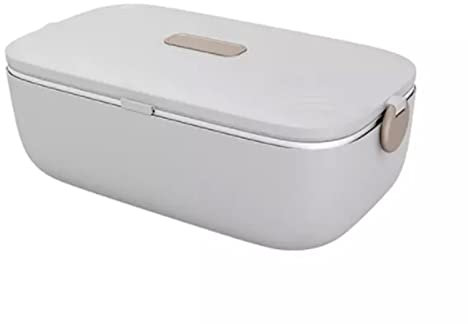 Scaldavivande Elettrico, Scaldavivande Portatile da 35 W, 2 in 1 per Auto e Casa, Acciaio Inossidabile Durevole e a Tenuta Stagna, Resistente al Freddo e al Calore, per Auto Camion Casa Lavoro Adulti