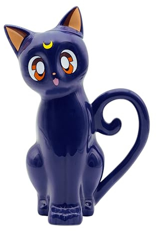 ABYstyle Sailor Moon Luna Teiera Anime Manga Magical Girl da collezione Home Decor Utensili da cucina Merchandise Gift