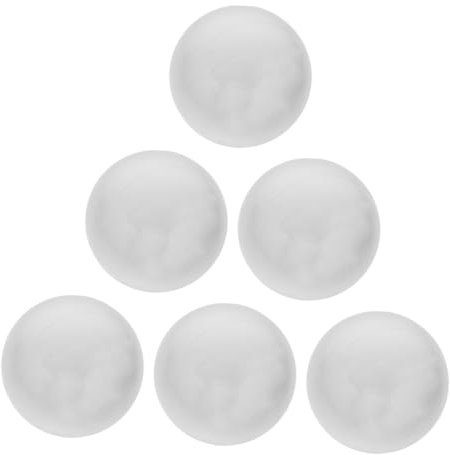 TOPPERFUN 6stücke Gartenkugel Aus Edelstahl Reflektierende Gartenkugel Dekorative Spiegelkugel Für Haus Und Garten Für Garten
