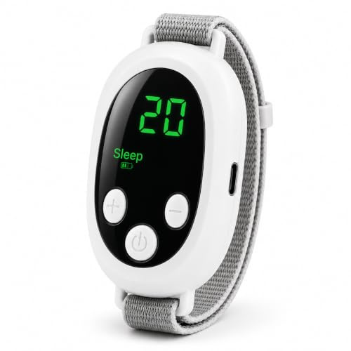 Davaco Palm Sleep EMS Masajeador Portátil de Bienestar y Relajación