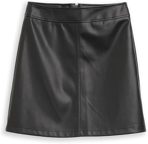 TOM TAILOR Denim minikjol för kvinnor, 14482 – djup svart, XXL