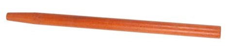 HEMOTON Wooden Hoe Handle Garden Tool Handle Replacement Farming Gardening 50cm Hardwood Grip Shovel Hoe Practical Extended