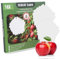 16 Pezzi Trappola per Mosche, Trappole per Frutta Bifacciale(20 * 20cm), Trappole per Insetti, Trampa Para Moscas,Lant Flycatcher, Attirano Efficacemente Falene, Afidi, Mosche, Proteggono Mele, Pere