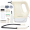Yaskyly 1200W Handheld Steam Cleaner Portable Steam Cleaners with 450ml Water Tank Hand Held Steam Cleaner for Multi-Surface Stain Removal, 8 Accessories, Safety Lock for Carpet Floor Bathroom Windows