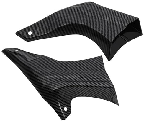Condotti aria raffreddamento pinza Condotti Raffreddamento Dell'aria Anteriori Copertura Raffreddamento Della Pinza Freno Tappo Sistema Frenante Adatto Per CFMOTO 450SR SR450 SR 450 SR(A 1 SET)