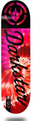 Darkstar skateboard skateboard skateboard däck - mot lila 8.0