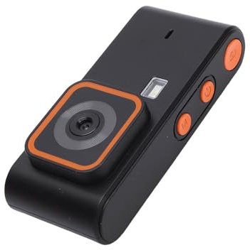 Appareil photo numérique rétro miniature avec capteurs 12 MP 1080p Captures vidéo 8 ports USB de poche Outil de photographie avec design