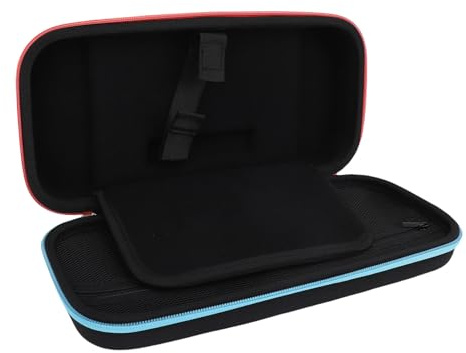 RASTKY Mallette de Rangement de Voyage pour Switch 2, Résistant aux Chocs, Résistant à L'eau, Sac de Rangement à Coque Rigide EVA, Portable adapté à la Console Switch 2