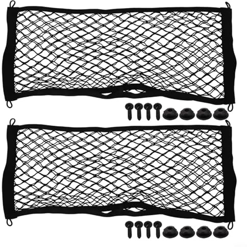 Auto-Aufbewahrungsnetz, Netztasche, Organizer, elastischer Gepäckhalter, Sitzrückwand, Schrank, passend für Wohnmobil, LKW, Boot, Telefon, Flasche, Dokumentenhalter, breite Anwendung