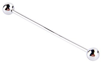 Pin Collar – Delaman Tie Pin Épingle de Cravate pour Chemise Hommes Accessoires Costume Vêtements ( Color : Silver )
