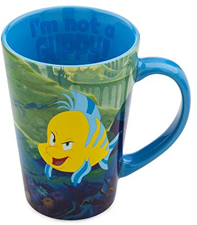 Disney Polochon Mug – La Petite Sirène sans couleur
