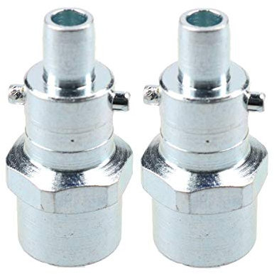 PCL Druckluftschlauch mannliche Adapter 1/4 BSP-Innengewinde AA5106 x 2