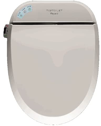 Abattant WC japonais Thyïa 3 TopToilet - Chauffant et séchant