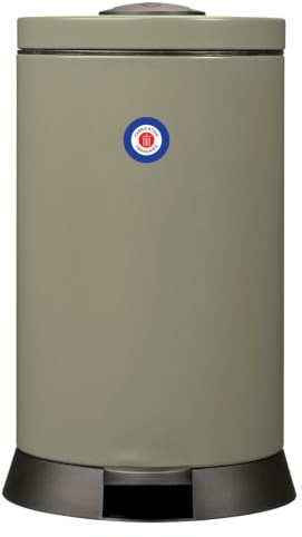 ROSSIGNOL Poubelle de cuisine, Poubelle 20L, Poubelle à pédale, Fabrication française, Seau intérieur amovible avec anse, Couvercle détachable MAGIC