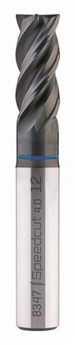 Schaftfräser DIN 6527L TypN Speedcut4.0 HPC MTC INOX D.20mm HA VHM ULTRADUR