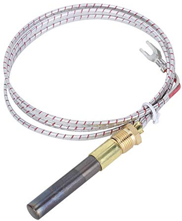 Fireplace Thermopile Thermo-pile Heater Thermopile Heater Thermopile Accessories for Fire Gas Stoves Gas Stoves