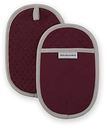 KitchenAid Asteroid Topflappen-Set Boysenberry