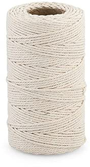 Generico Nastro SPAGO in Cotone Avorio 2 mm x 100 Metri