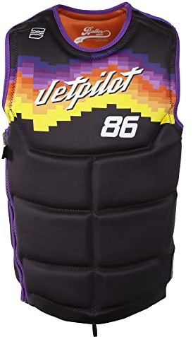 Jetpilot Bonifay Baller Neopren-Wendeweste aus Neopren (BLK/PHX, XL)