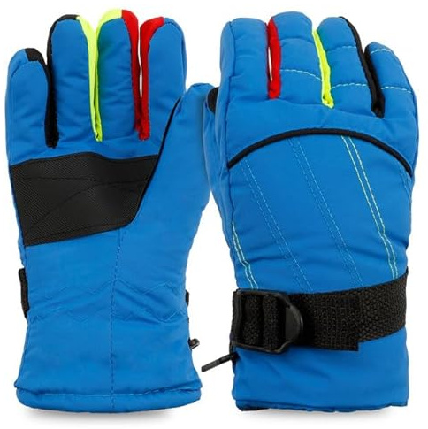 Lyxbone Kids Ski Gloves for Cold Weather Kids Gloves Boys Snow Glove Waterproof Winter Gloves for Girls,Snowboard Glove for Boys and Girls Stocking Stuffers for Children
