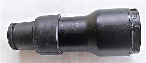 Adapter Werkzeuganschluss Gummi für 48mm Schlauch kompatibel mit Festool Spiralschlauch