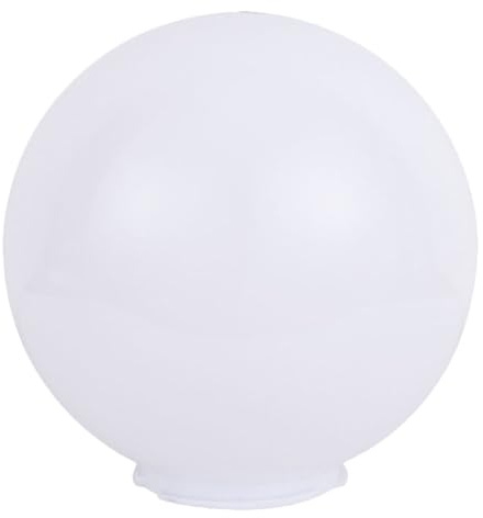DOITOOL 1 pezzo sfere di rotonde paralume a forma di sfera in sferica copertura della luce plafoniera di ricambio - 250mm
