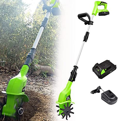 Motoculteur de Jardin Petit motoculteur 20V motoculteur à Main sans Fil électrique for Jardin, Potager