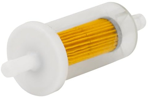 OqcEha Filtre à Carburant for Conduite de Carburant 1/4, 845125;695666;14469b;695666;498688;2405002;1083831, pièce de Tondeuse à Gazon autoportée, Filtre à Huile (Color : 5pcs)