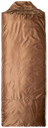 Snugpak Jungle Bag WGTE - Sleeping Bag with Built-in Mosquito Net - Lightweight, Sanitary Sleep Bag & Versatile Quilt - Cosy Sleeping Bag for Tropical Condition Camping & Exploration