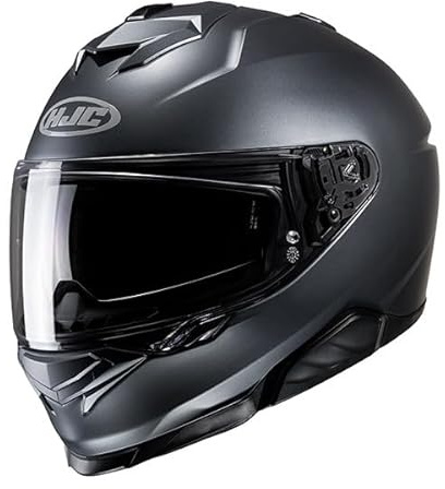 HJC i71 SEMI FLAT ANTHRACITE XXS