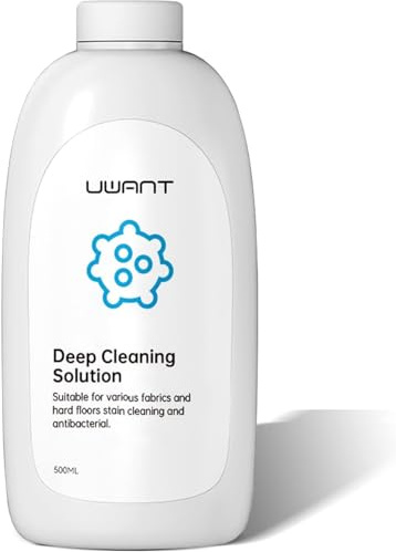 uwant Multi-Flächen Bodenreinigungslösung Für Haustiere 500ml | Für die Serie uwant Gründliche Reinigung von hartnäckigen Flecken