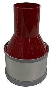 KHUKHU Original O10 Onyx Mülleimer Montage Staubbehälter Tasse Zyklon Ersatzteile Zubehör. Kompatibel Mit Roborock S7 Plus S7 MAXV Plus. Reiniger (Color : Red Cyclone)