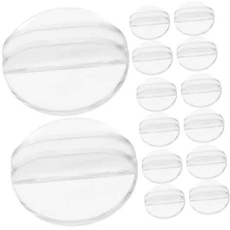 LALAFINA 50stücke Transparente Kartenhalter Mit Clip Für Spielkarten Und Fotos Tischnummernhalter Für Hochzeiten Platzkartenhalter Memo-Organizer Für Schreibtisch