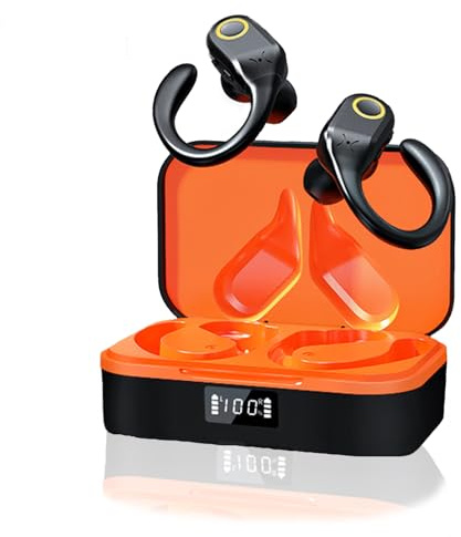 Language Translator Earbuds, Bluetooth5.3 144 Languages Simultaneous Translation Device with 3 Modes, Noise Reduction, Stereo Sound, Charging Case, Music Headset
