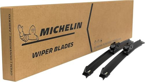 Michelin Stealth Ultra Scheibenwischer, Strahlblatt-Set, Länge: 650/350 mm, Scheibenwischer-Set für Honda City V, Jazz, Hyundai i30, Santa Fe III, Kia Cee'd, Pro Cee'd, Pro Cee'd, Nissan Micra, Toyota