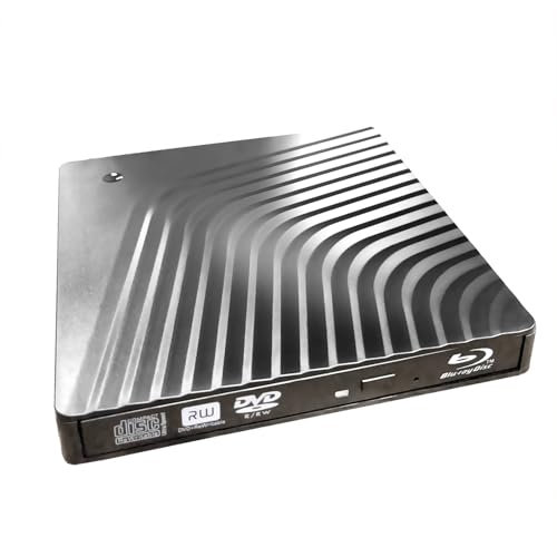 Lettore Blu-ray esterno USB-C 2in1 3D masterizzatore CD DVD, per Dell XPS 15 13 17 14 16 9530 9520 9570 8960 8950 9520 12 2023 2024 UltraBook portatile, 8X DVD+-R/RW DL Writer Unità Ottica