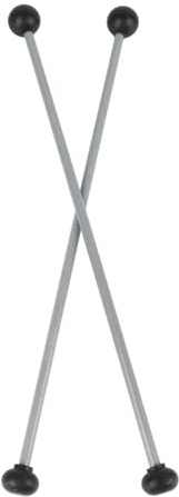 Delaman Lot de 2 maillets pour timbales - En plastique silicone - Multifonctionnel - Pour timbales - Idéal pour instruments de percussion