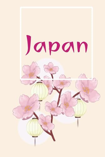 Reisetagebuch Japan: Zum Ausfüllen, Planen, Erinnern mit Japan Map (Hardcover)