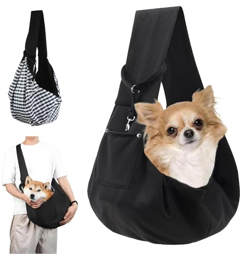 Hundetragetasche, Hundetragetasche Bis 7.5kg Tragetasche Hund Hundetragetasche Gelten Für Haustiere Bis Leichtes Design Für Outdoor Aktivitäten Spaziergänge Fahrradtouren
