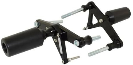 VAHAKKRMVM Motorrad-Sturzschutz Für Z1000SX/Für Ninja 1000/SX 2017–2022 Motorschutzbügel Sturzpad Verkleidungsschutz Sturzschutz(Schwarz)