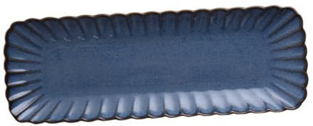 CIYODO Plato De Sashimi Rectangular De Plato Japonés Para Sushi y Sashimi Para Servir Casa