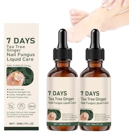 Gegen Nagelpilz Tropfen,Teebaumöl Nagelpilz Nagelpflege,Pilznägel Reparaturflüssigkeit,Nagel-Pilz Testsieger Für Reparatur und Schutz der Nägel,Nail Care Flüssig,30ML(2 Stück)