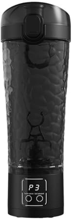 Hoite Elektrischer Proteinshaker, 700 ml, per USB wiederaufladbarer Shake-Mixer, Premium-Proteinshaker für Fitness, Sport, Yoga