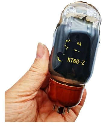 Aggiornamento valvolare KT66-Z for amplificatore audio valvolare HIFI 6L6G/6P3P/CV321/5881/KT88/EL34(4PCS)